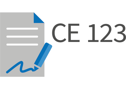 CE 123 Logo